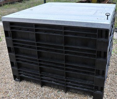 Chambre de tirage LEGRAND en plastique