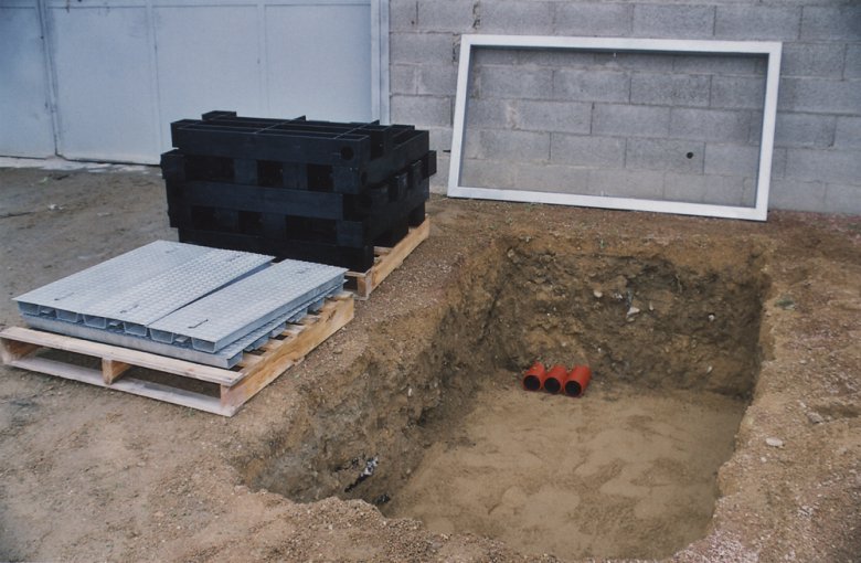 Installation d'une chambre de tirage LEGRAND en PP