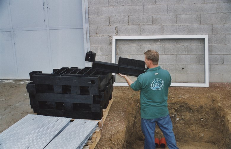Installation d'une chambre de tirage LEGRAND en PP