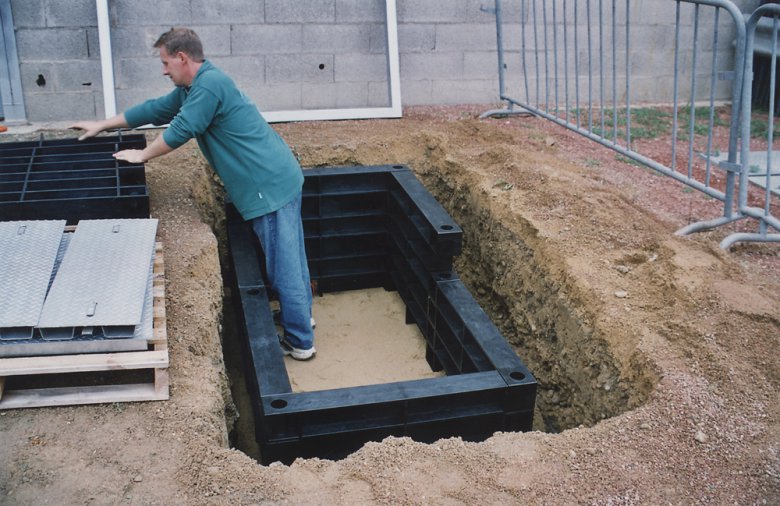 Installation d'une chambre de tirage LEGRAND en PP