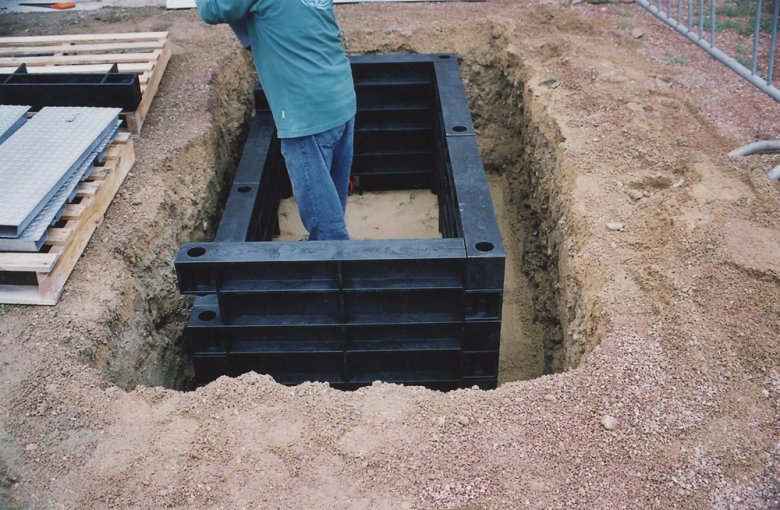 Installation d'une chambre de tirage LEGRAND en PP