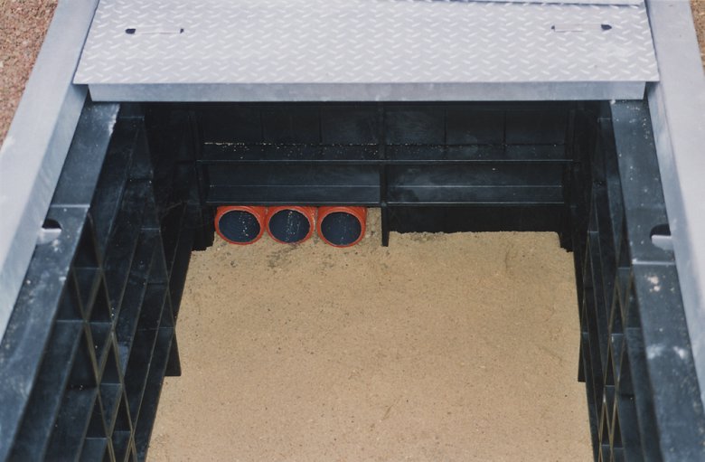 Installation d'une chambre de tirage LEGRAND en PP