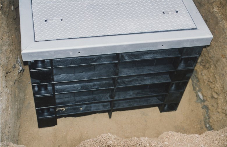 Installation d'une chambre de tirage LEGRAND en PP